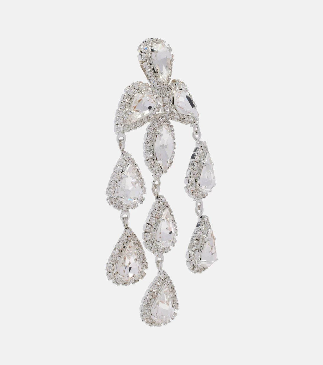 Magda Butrym - Crystal-embellished drop earrings