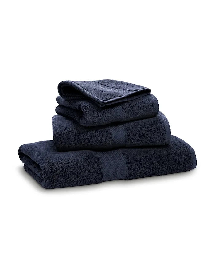 Голяма памучна кърпа Ralph Lauren AVENUE Midnight 75 x 137 cm