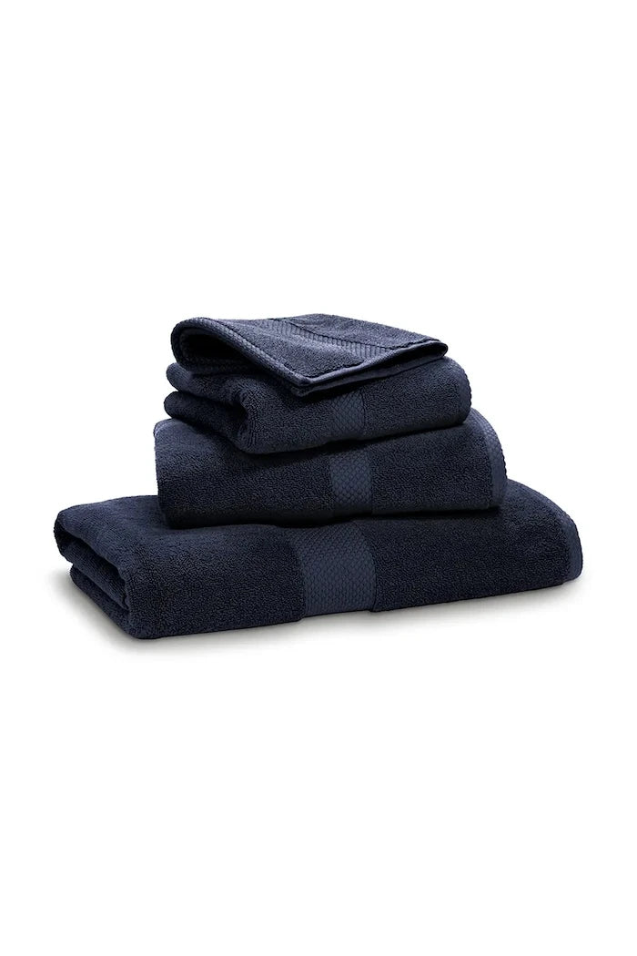 Ralph Lauren AVENUE Midnight Büyük Pamuklu Havlu 75 x 137 cm