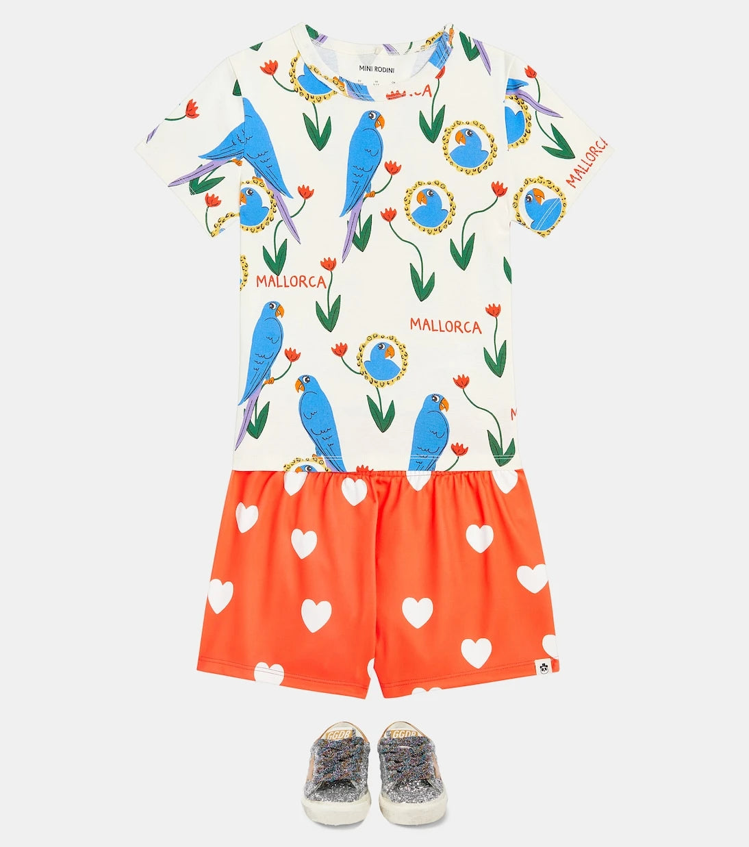 Mini Rodini - Printed shorts