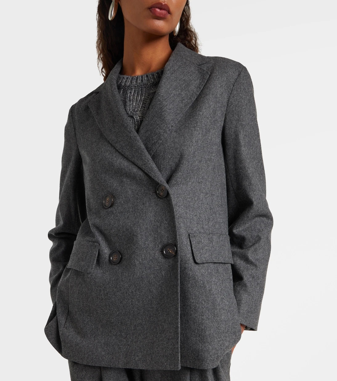 'S Max Mara - Lena wool blazer