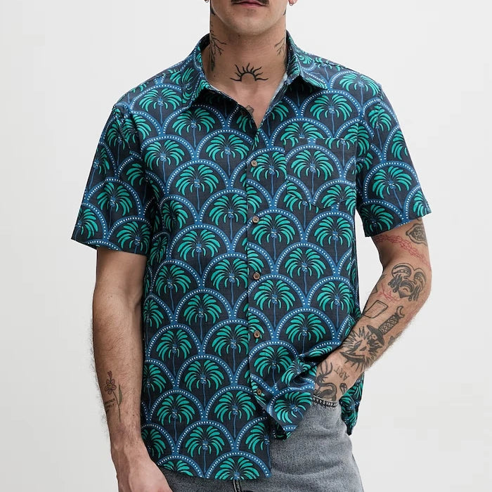 Hurley мъжка риза от памук