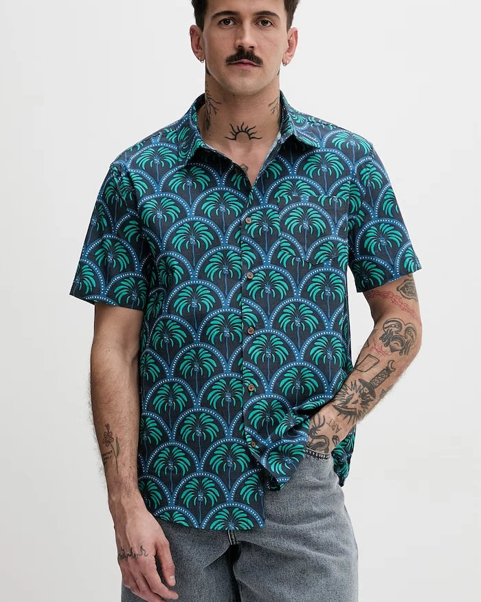 Hurley мъжка риза от памук