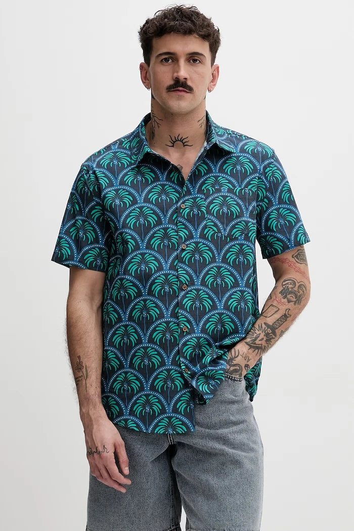 Hurley мъжка риза от памук