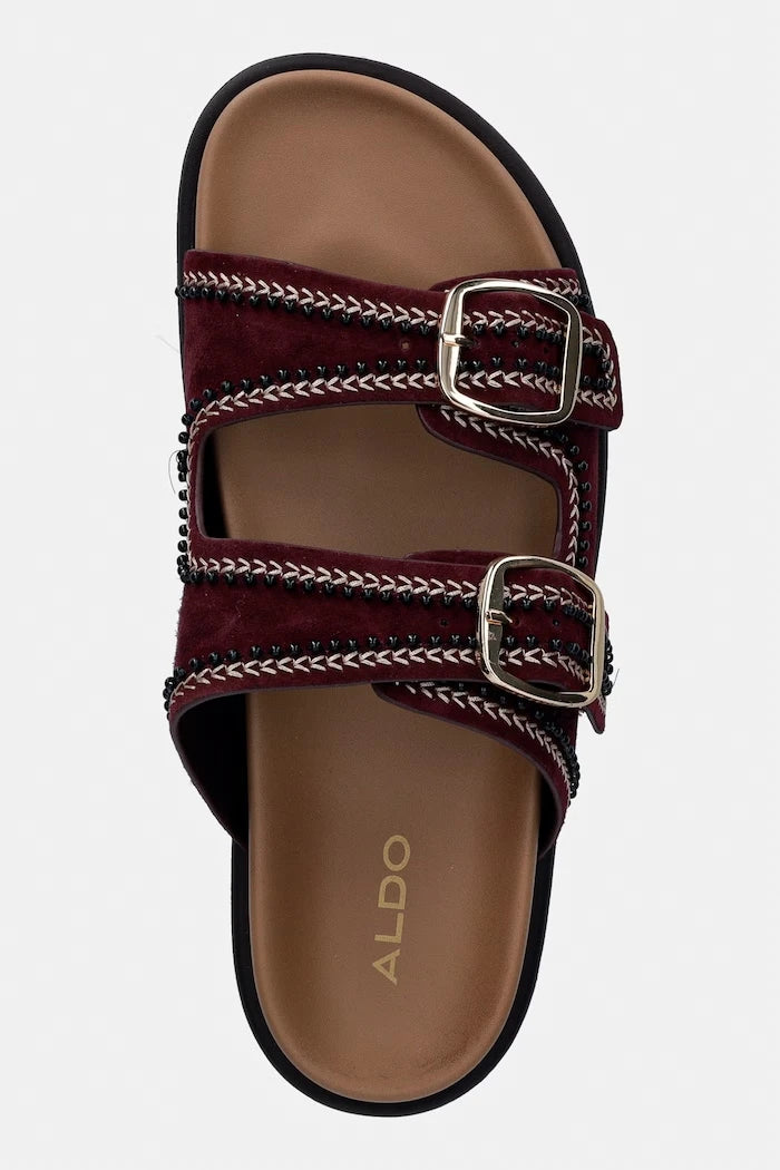 Велурени чехли Aldo BOHOCHIC
