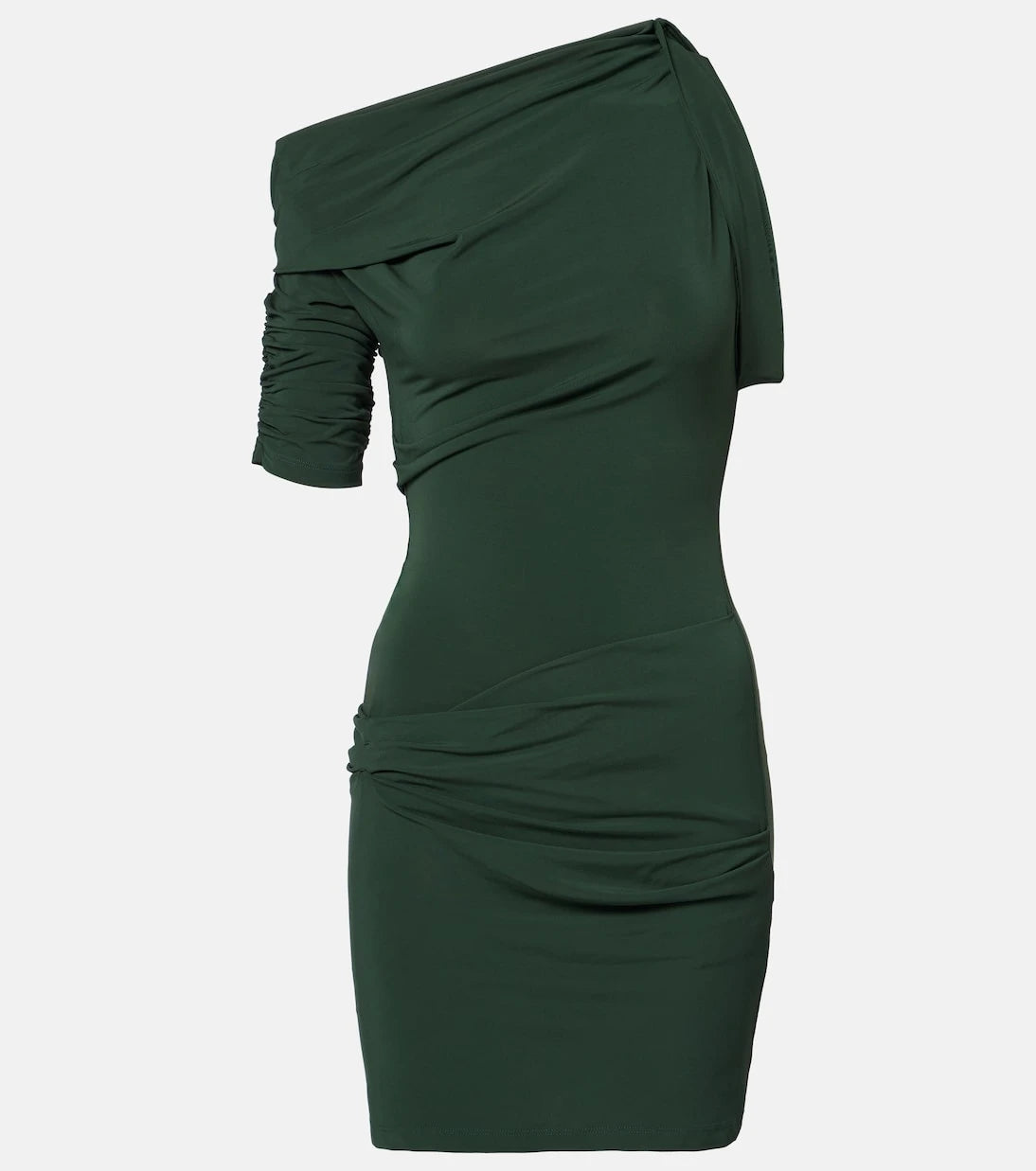 Jacquemus - Drapeado minidress
