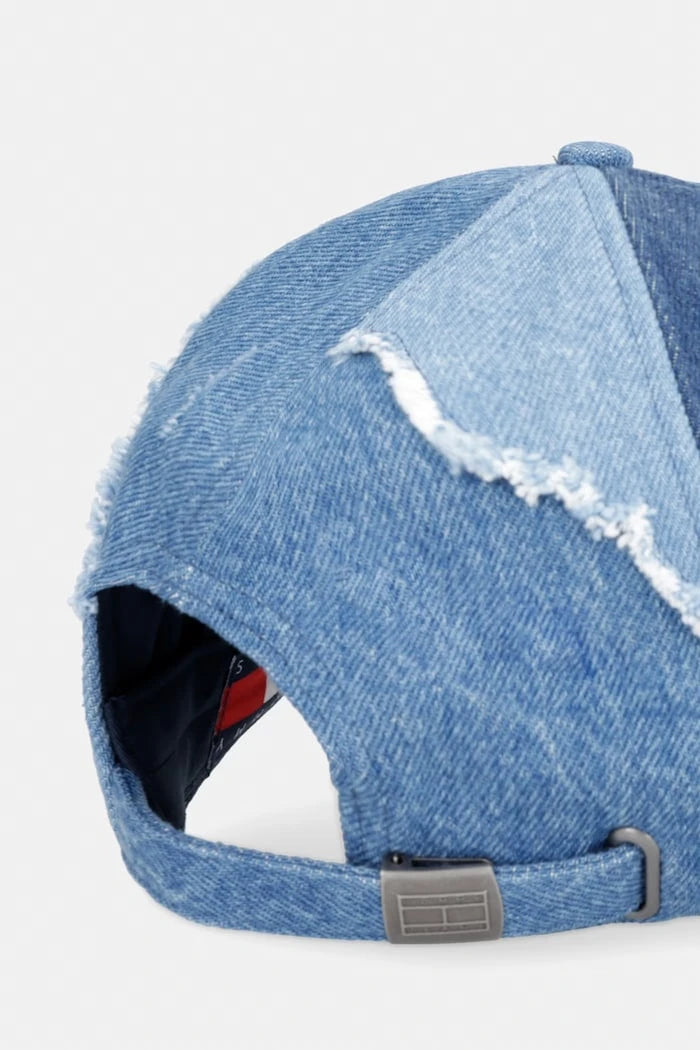 Tommy Jeans бейзболна шапка мъжка от памук