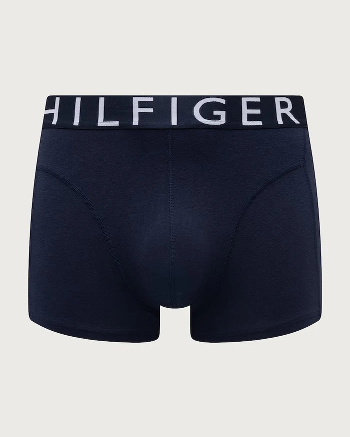 Tommy Hilfiger erkek pamuklu elastanlı dar boxer 3'lü