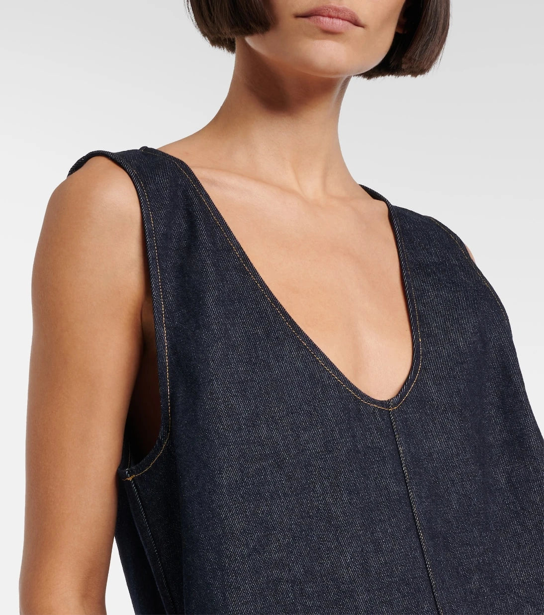 Frame - Denim minidress