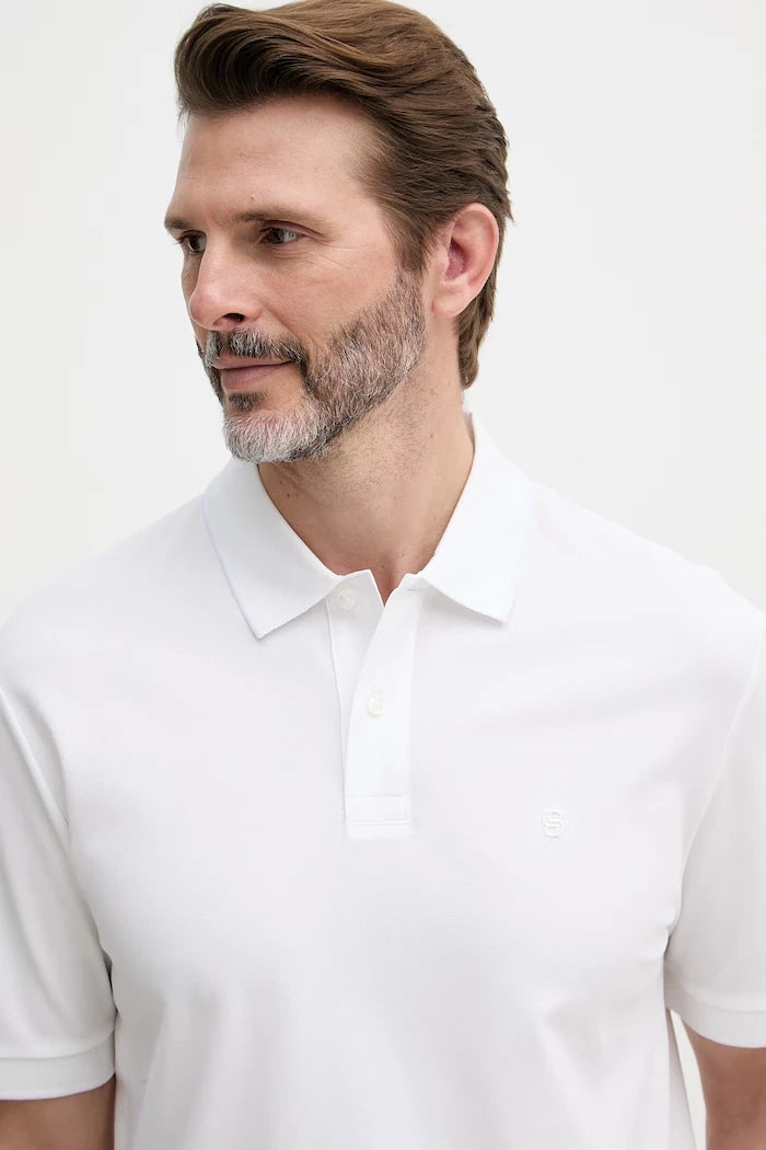 BOSS Erkek Pamuklu Polo Parris 80