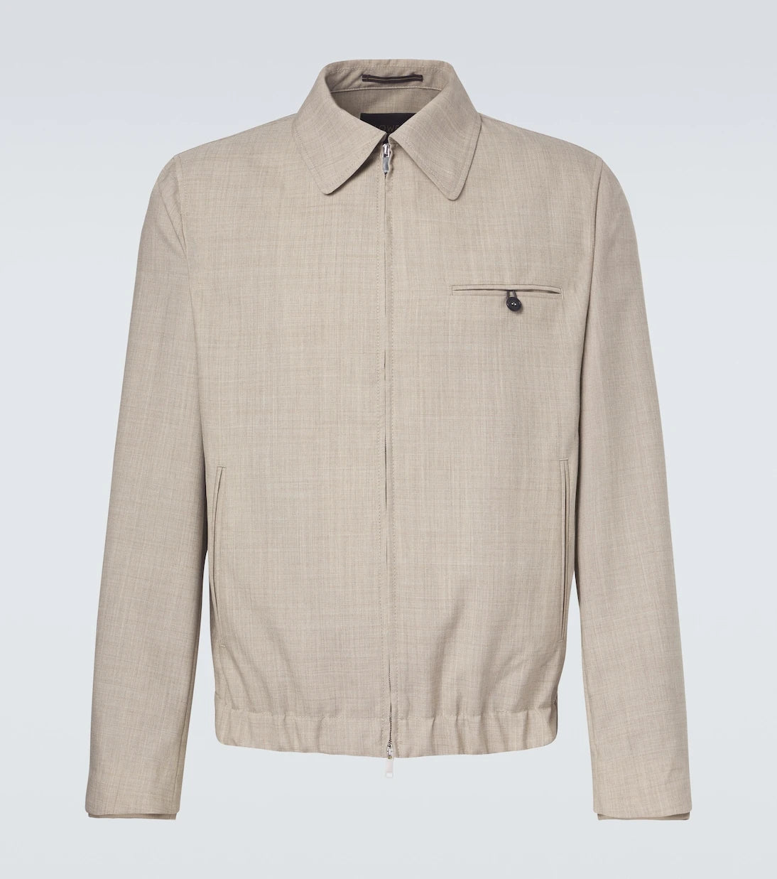 Slowear - Virgin wool blouson jacket