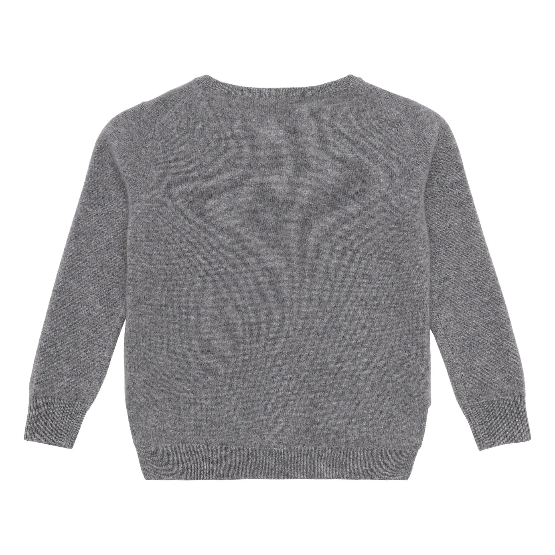 Holmm - Molly Cashmere Cardigan | Grey