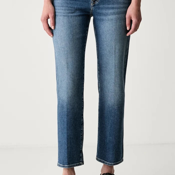 7 FOR ALL MANKIND дънки прави дамски