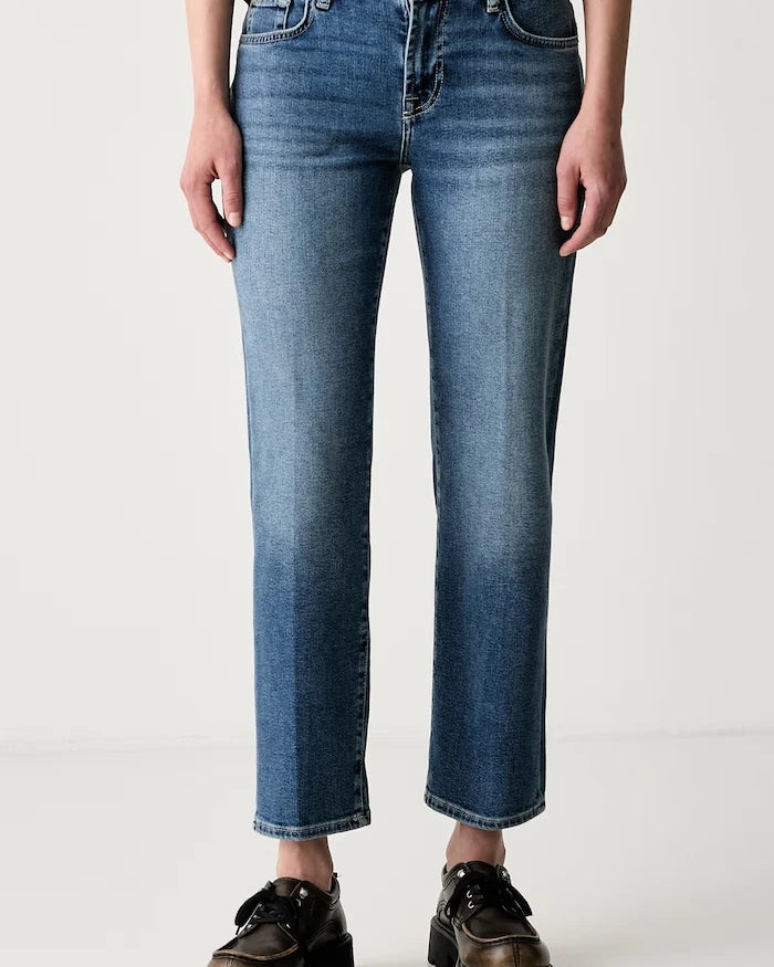 7 FOR ALL MANKIND дънки прави дамски