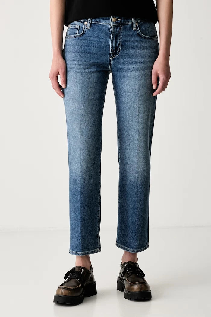 7 FOR ALL MANKIND дънки прави дамски