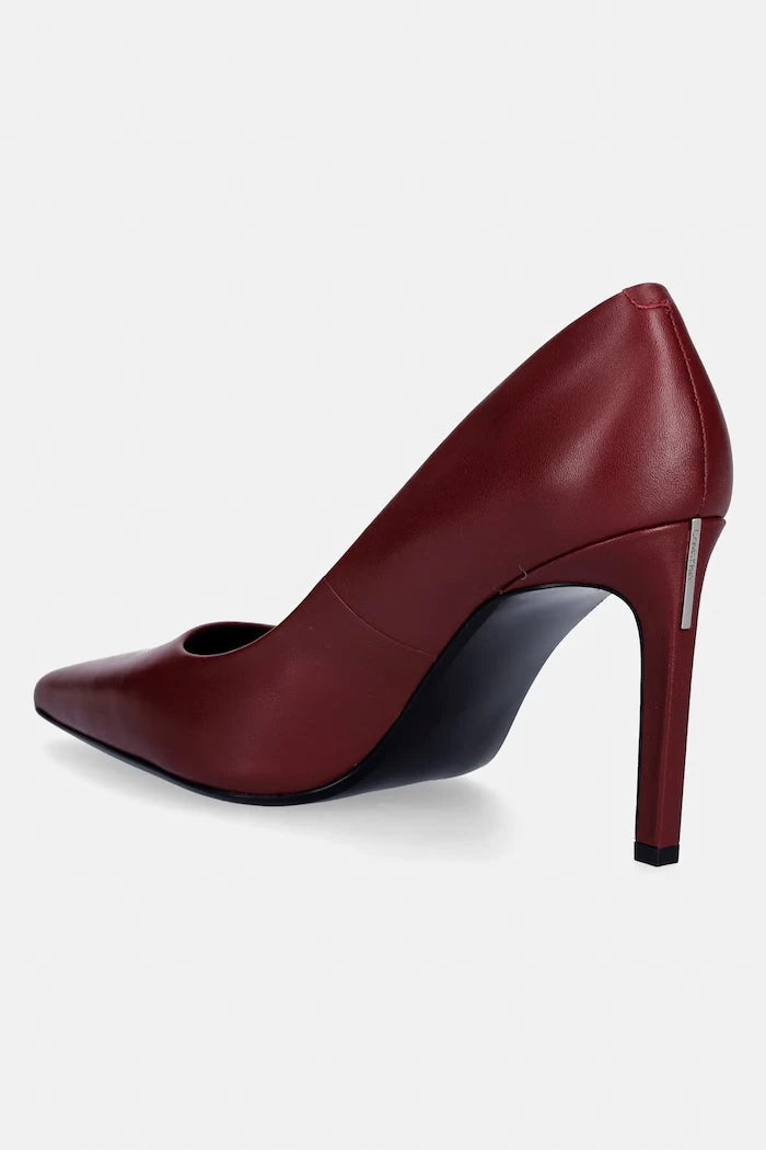 Calvin Klein ESS STILETTO 90 Deri Topuklu Ayakkabı