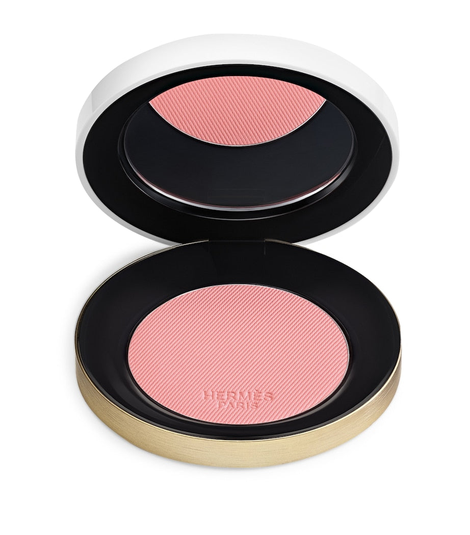 Rose Hermès Silky Blush Powder - 28 Rose Plume