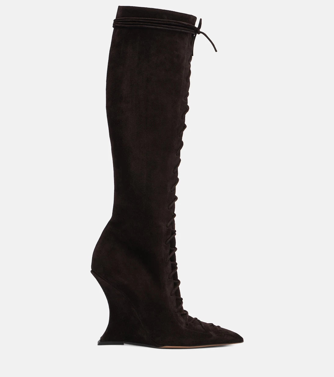 Paris Texas - Nina 105 suede knee-high boots