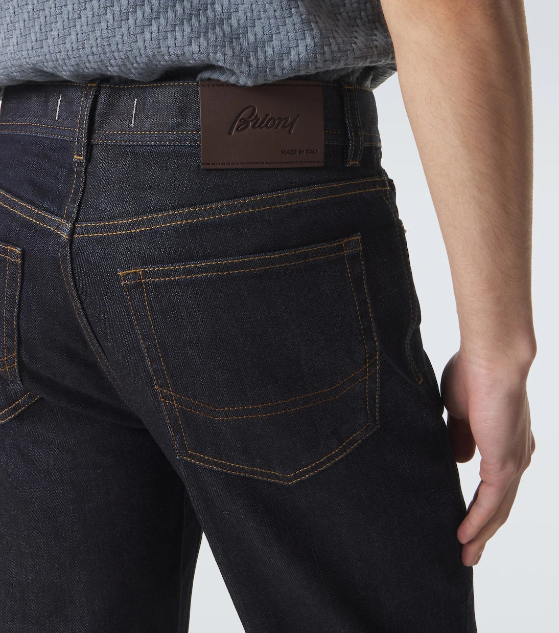 Brioni - Merano straight jeans