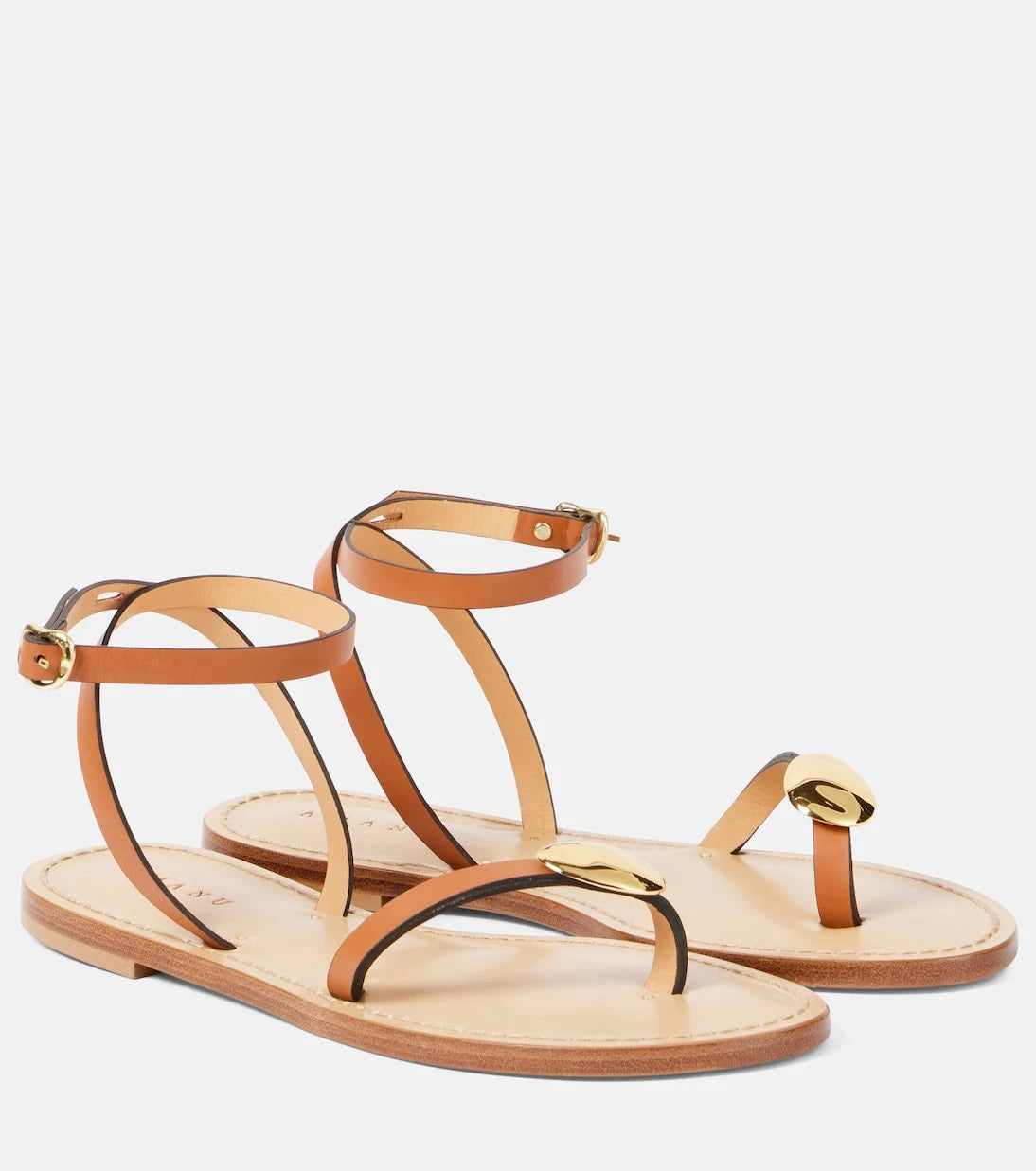 Amanu - Senegal leather sandals