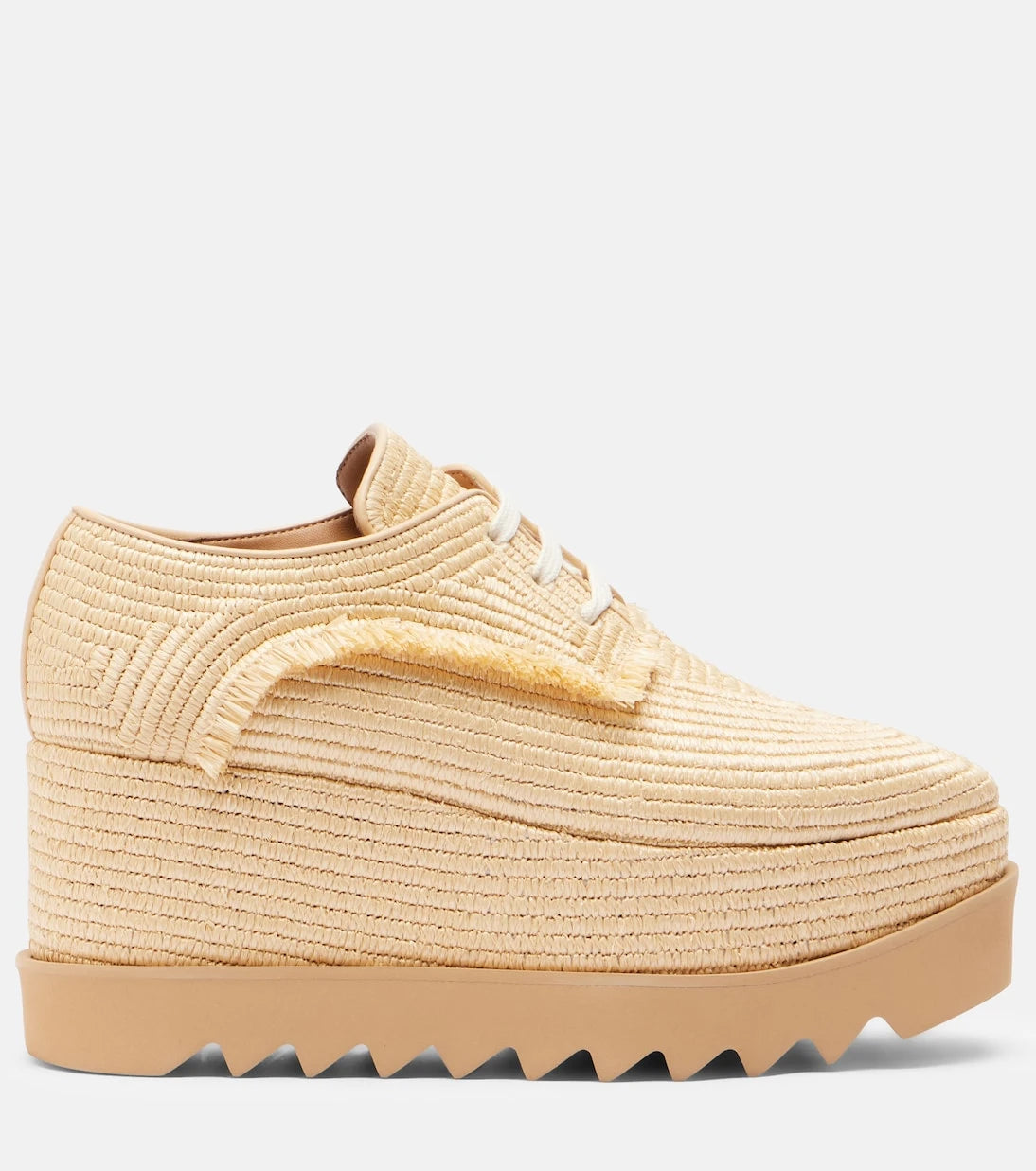 Stella McCartney - Elyse woven platforms