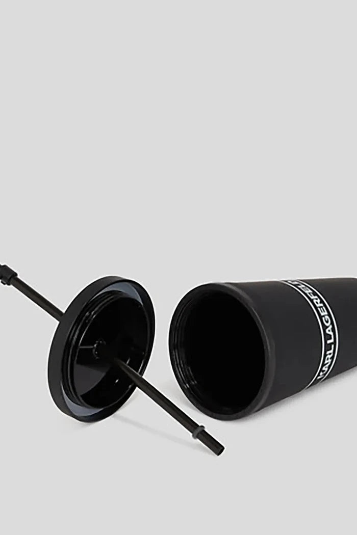 Чаша със слама Karl Lagerfeld Essential To Go