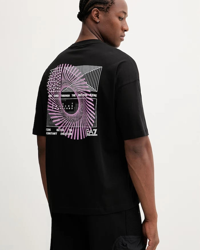 EA7 Emporio Armani Pamuklu Tişört