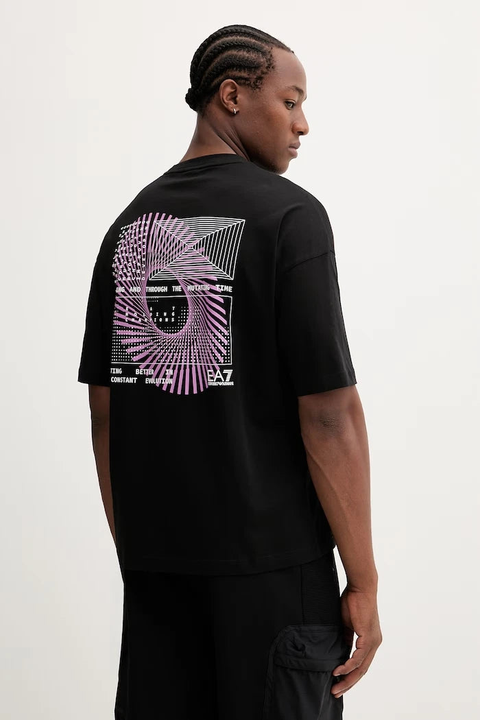 EA7 Emporio Armani Pamuklu Tişört