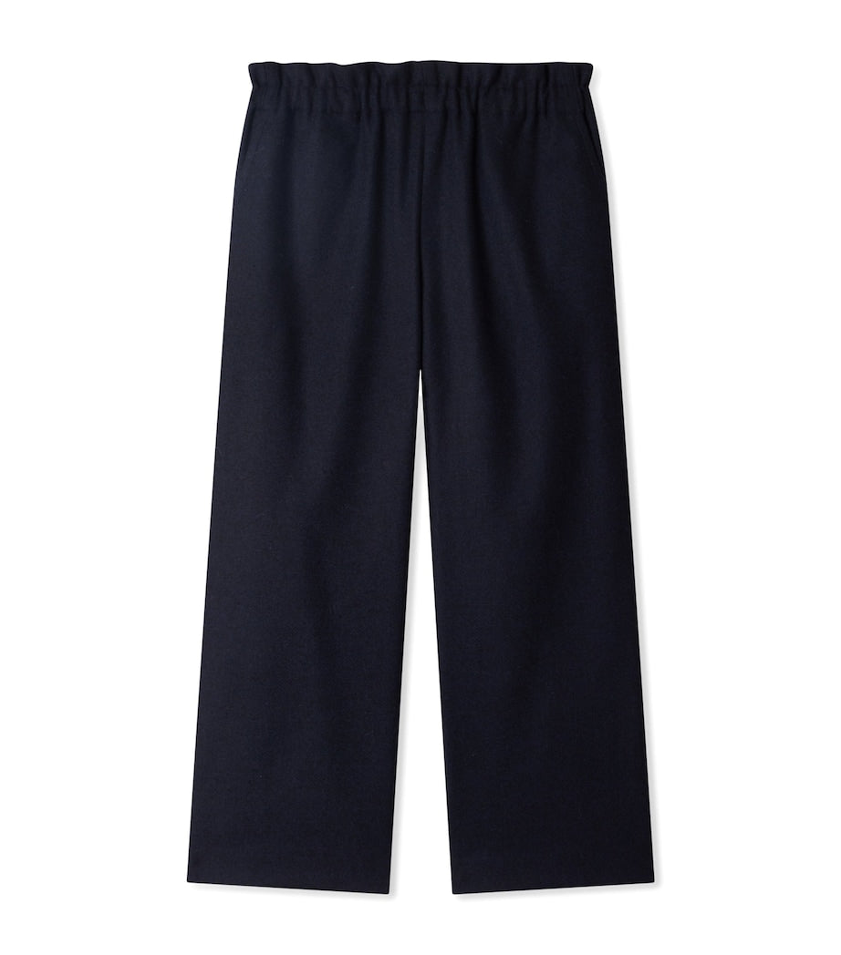 Wool-Blend July Trousers (10-14 Years)