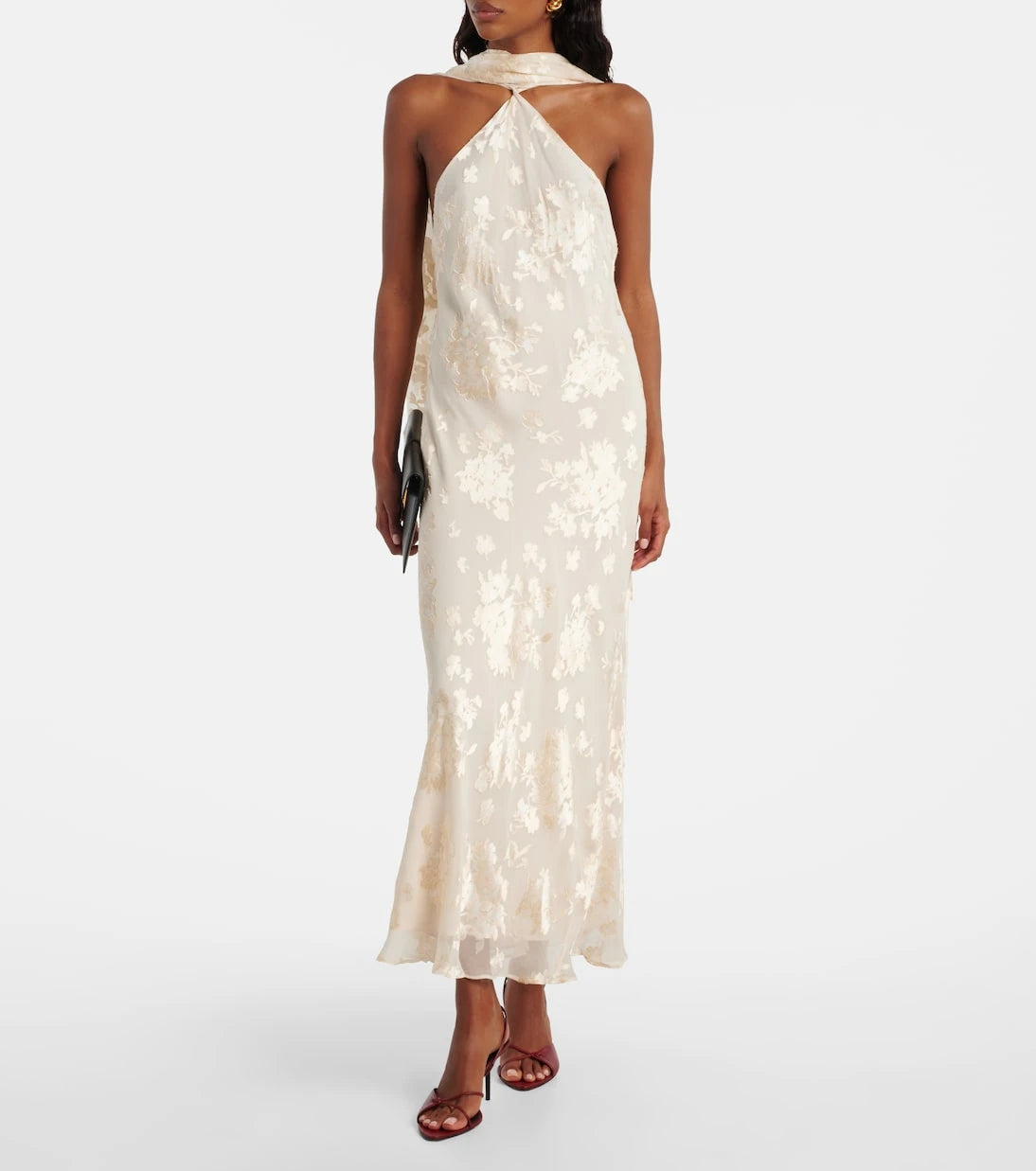 Rixo - Bridal Hayley floral midi dress