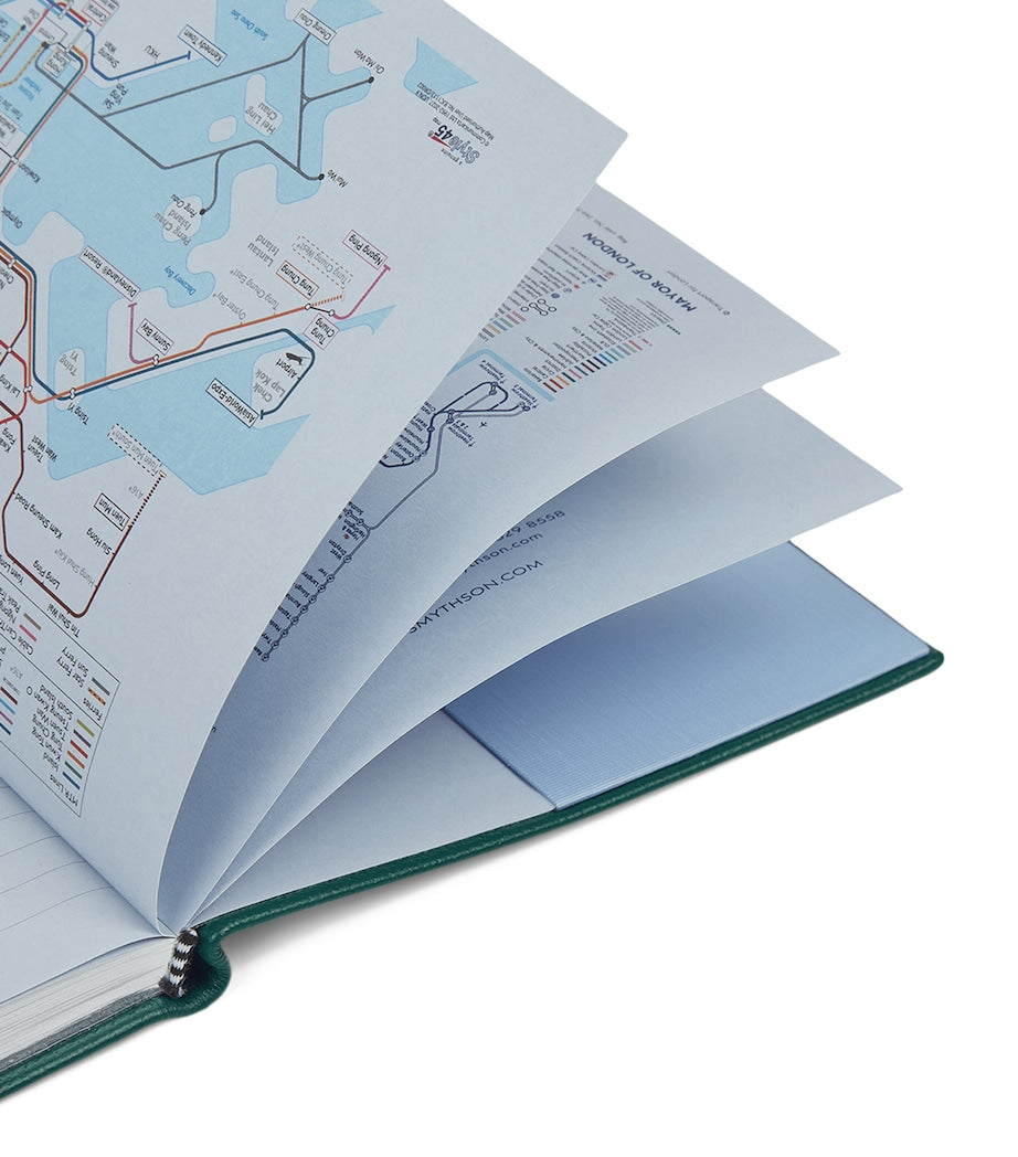 Leather Soho A5 2026 Diary