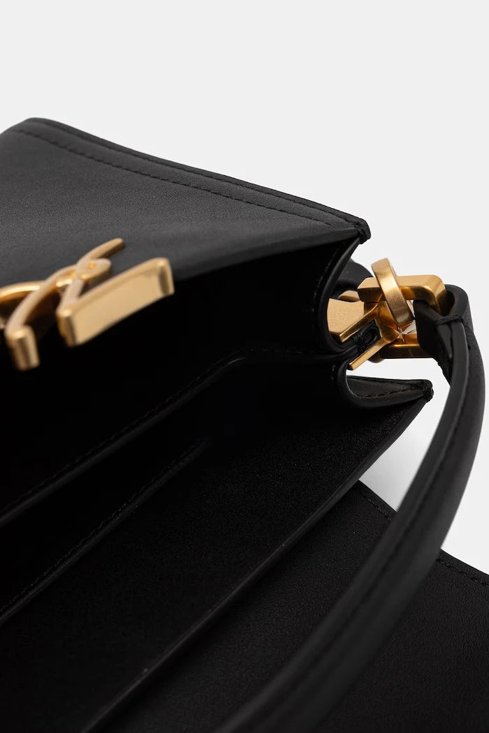 Karl Lagerfeld kadın deri crossbody çanta K/SIGNATURE