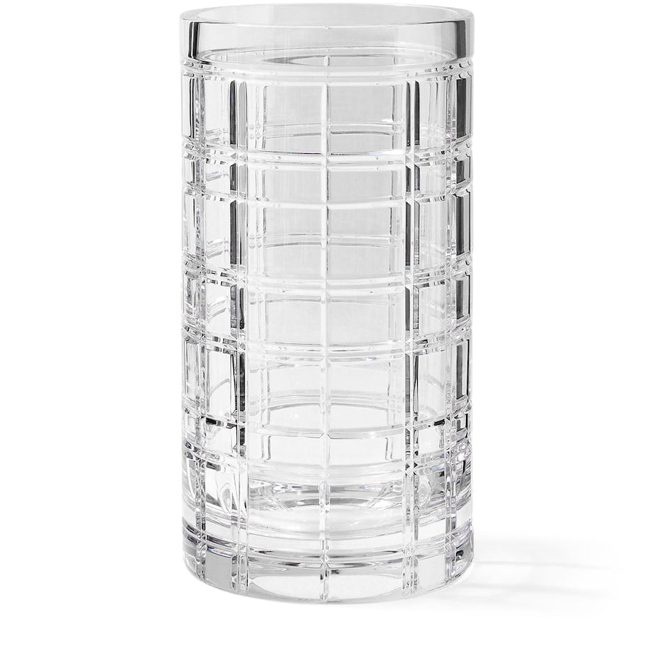 Large Hudson Plaid Vase (28.5cm)