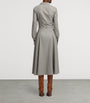 Wool Belted Safford Midi Dress