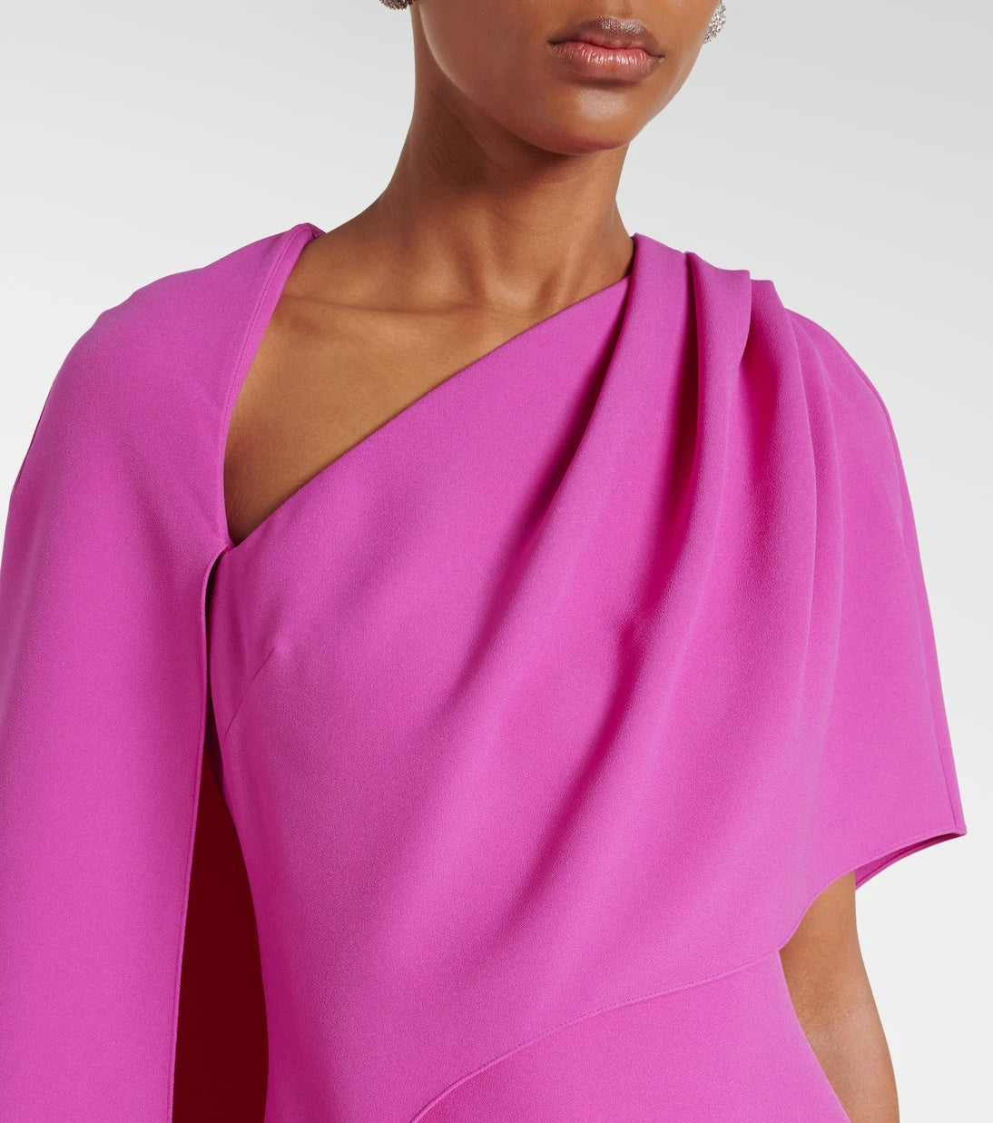 Safiyaa - Contessa asymmetric gown