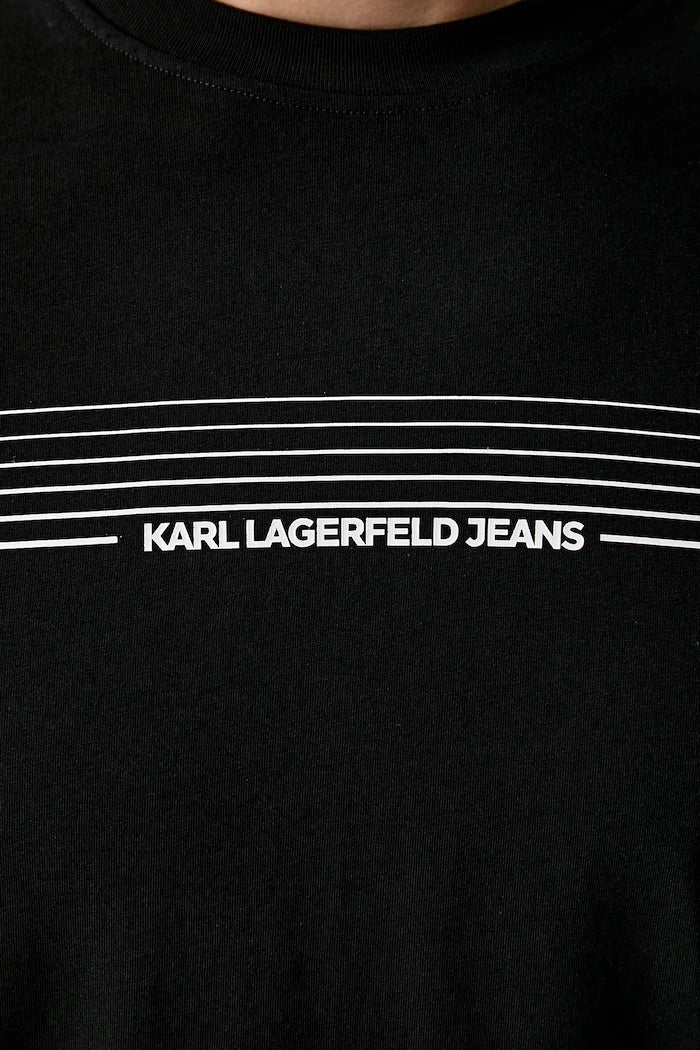 Karl Lagerfeld Jeans тениска мъжка от памук