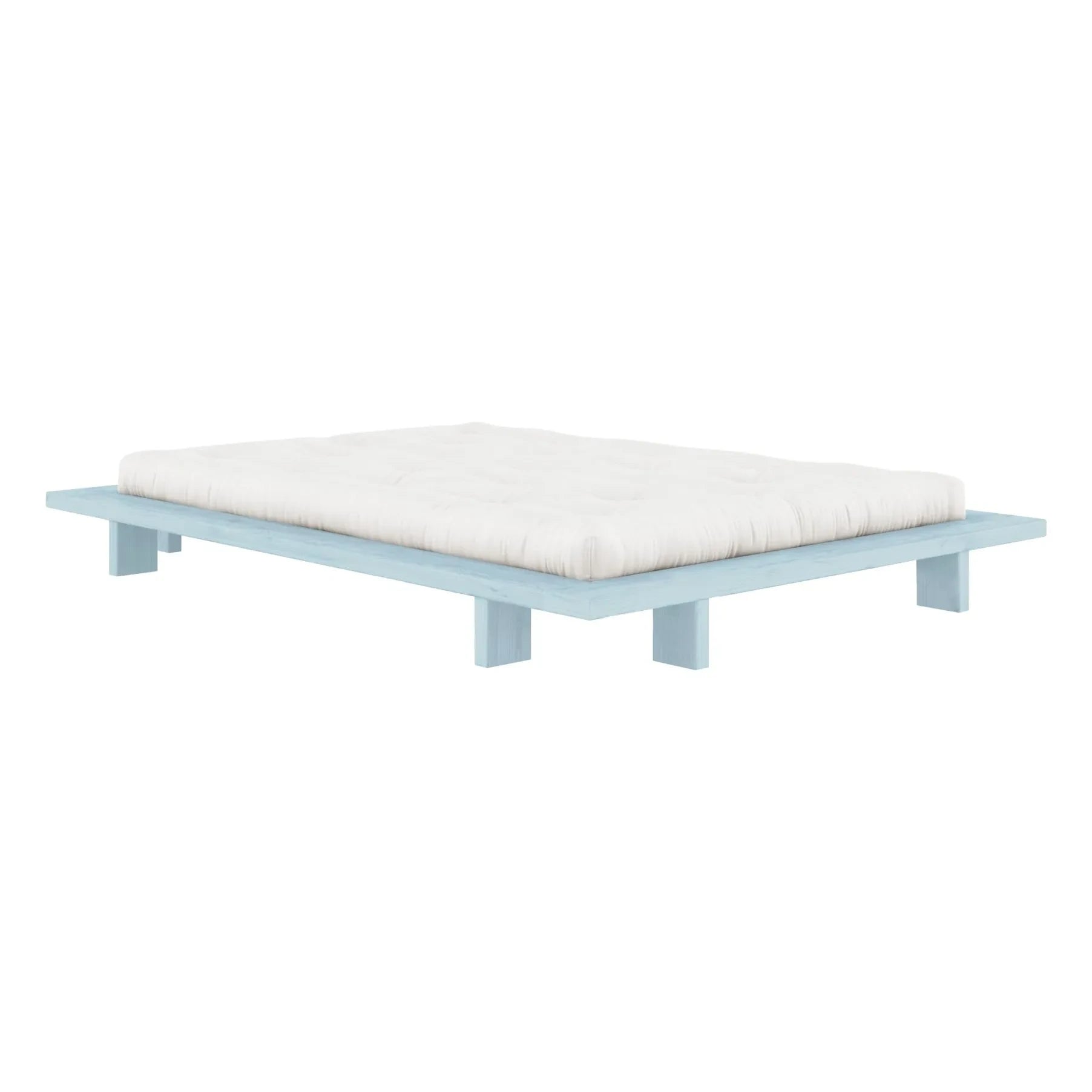 Karup Design - Japan wooden bed | Light blue