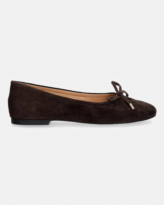 Dune London HALI Süet Babet