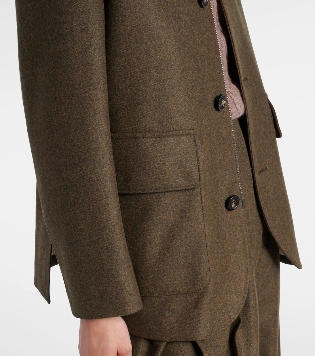 Loro Piana - Wool and cashmere jacket