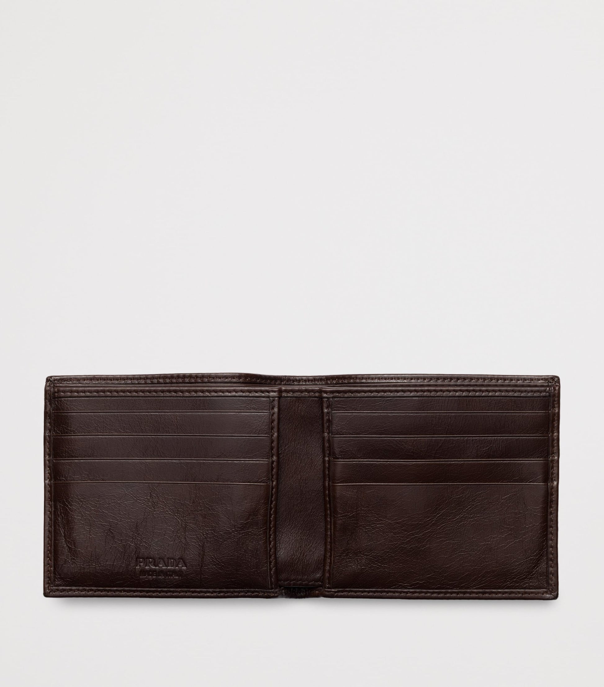 Prada Leather Bifold Wallet
