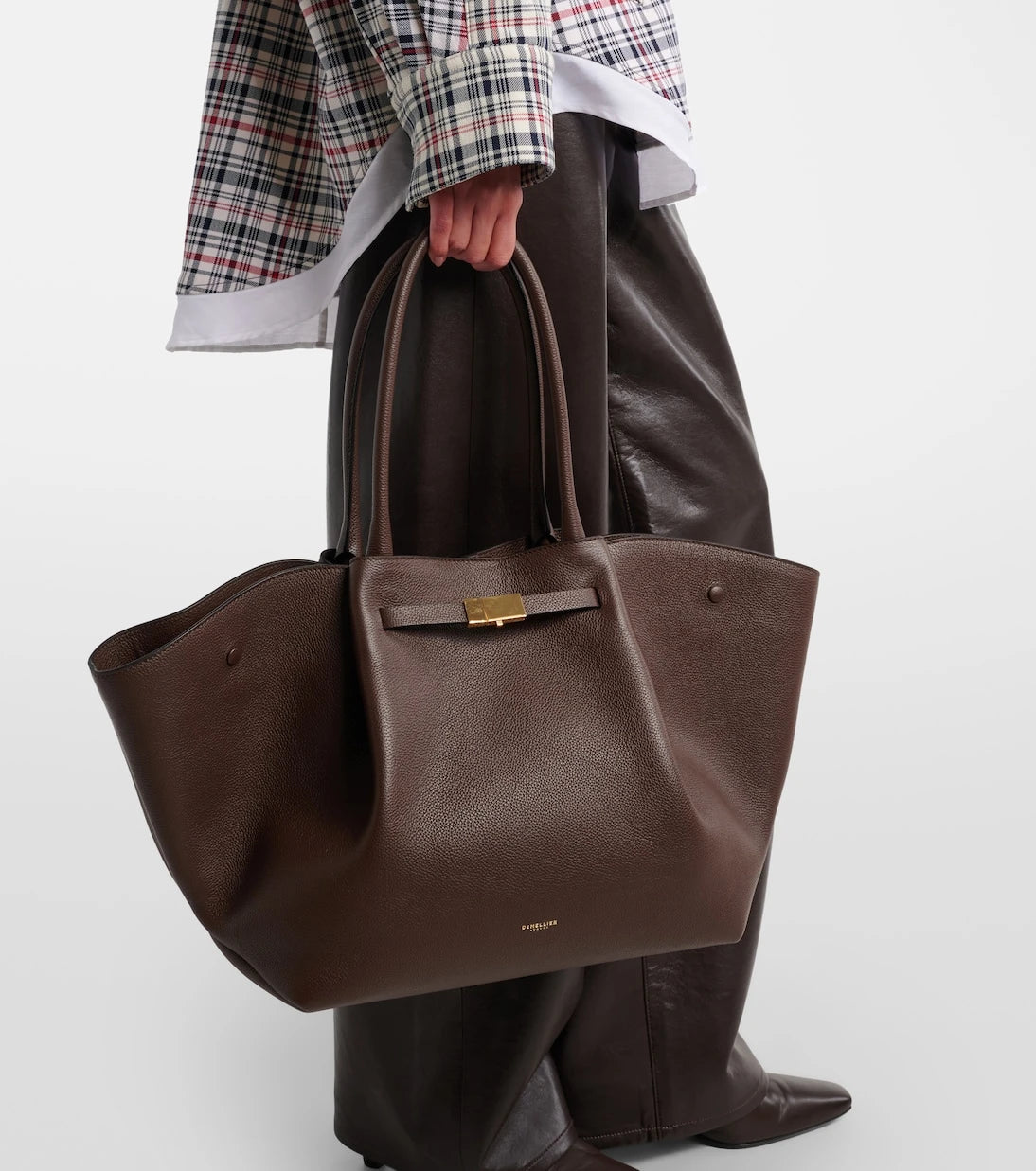 DeMellier - New York Medium leather tote bag