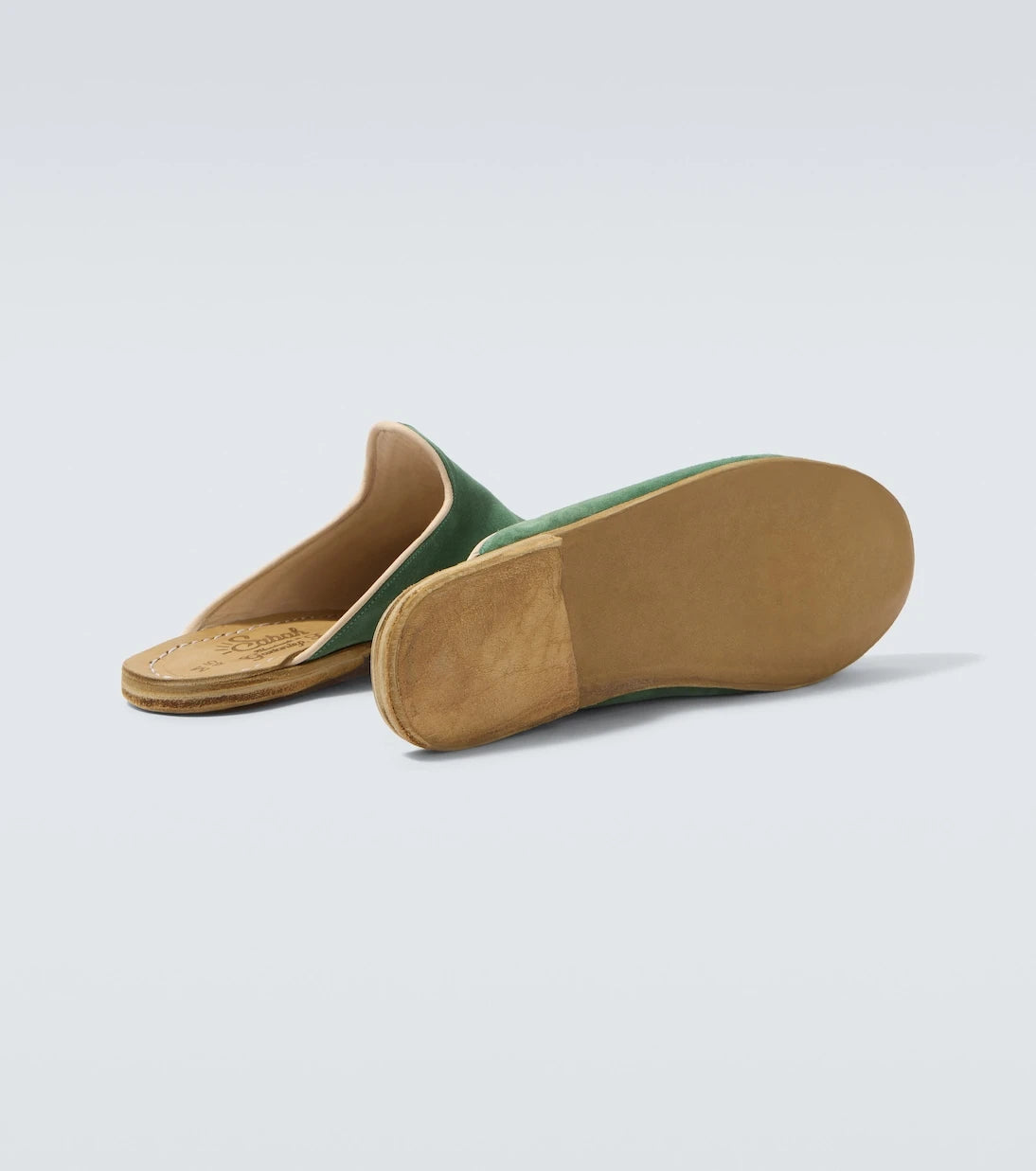 Sabah - Baba suede mules