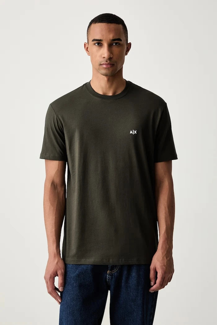 Armani Exchange erkek pamuklu tişört
