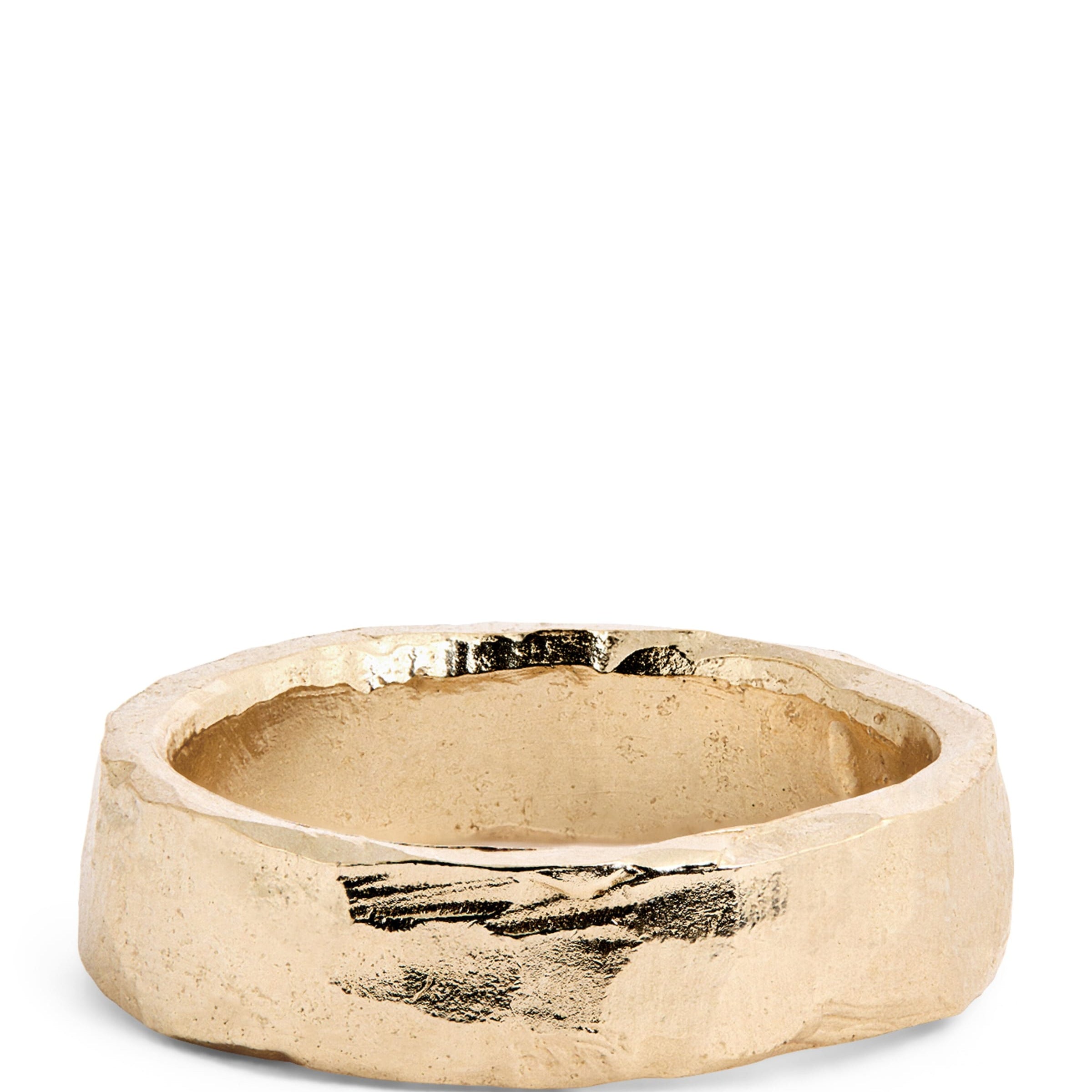 Yellow Gold Hallmark Band Ring