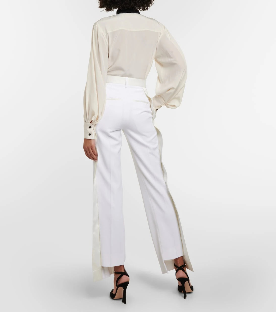 Victoria Beckham - High-rise straight pants
