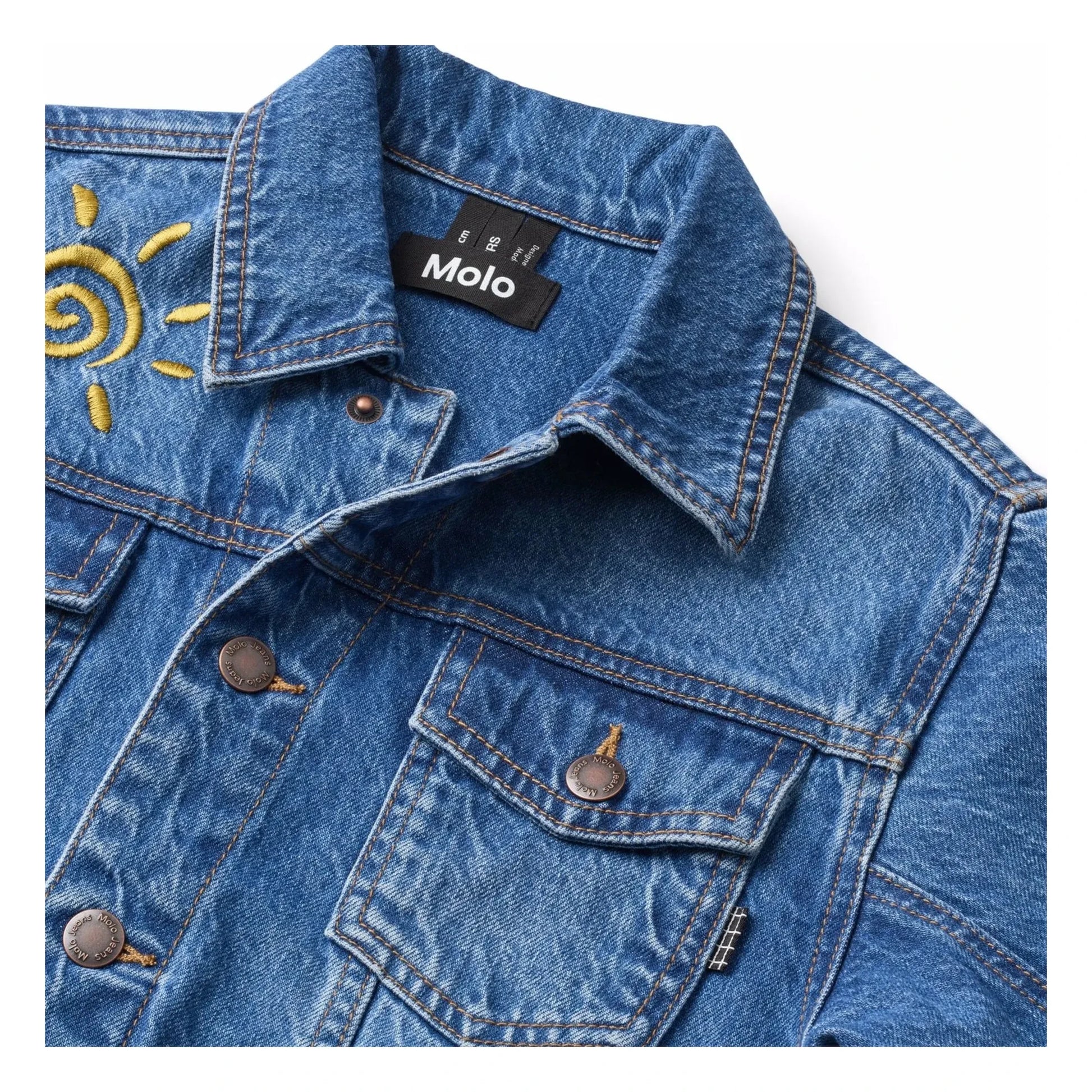 Molo - Honore Soleil Denim Jacket | Blue