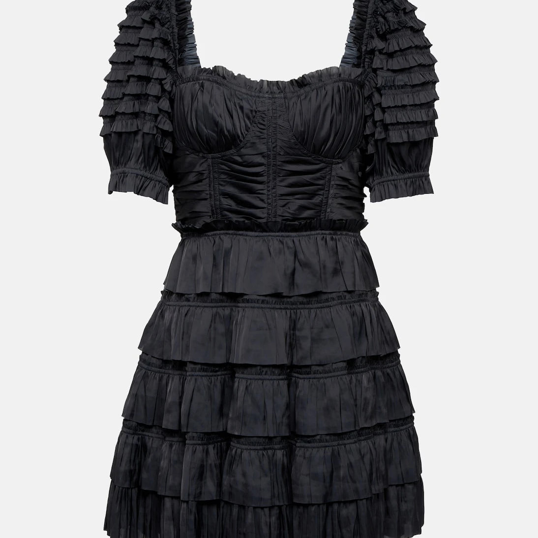 Ulla Johnson - Lucette satin minidress