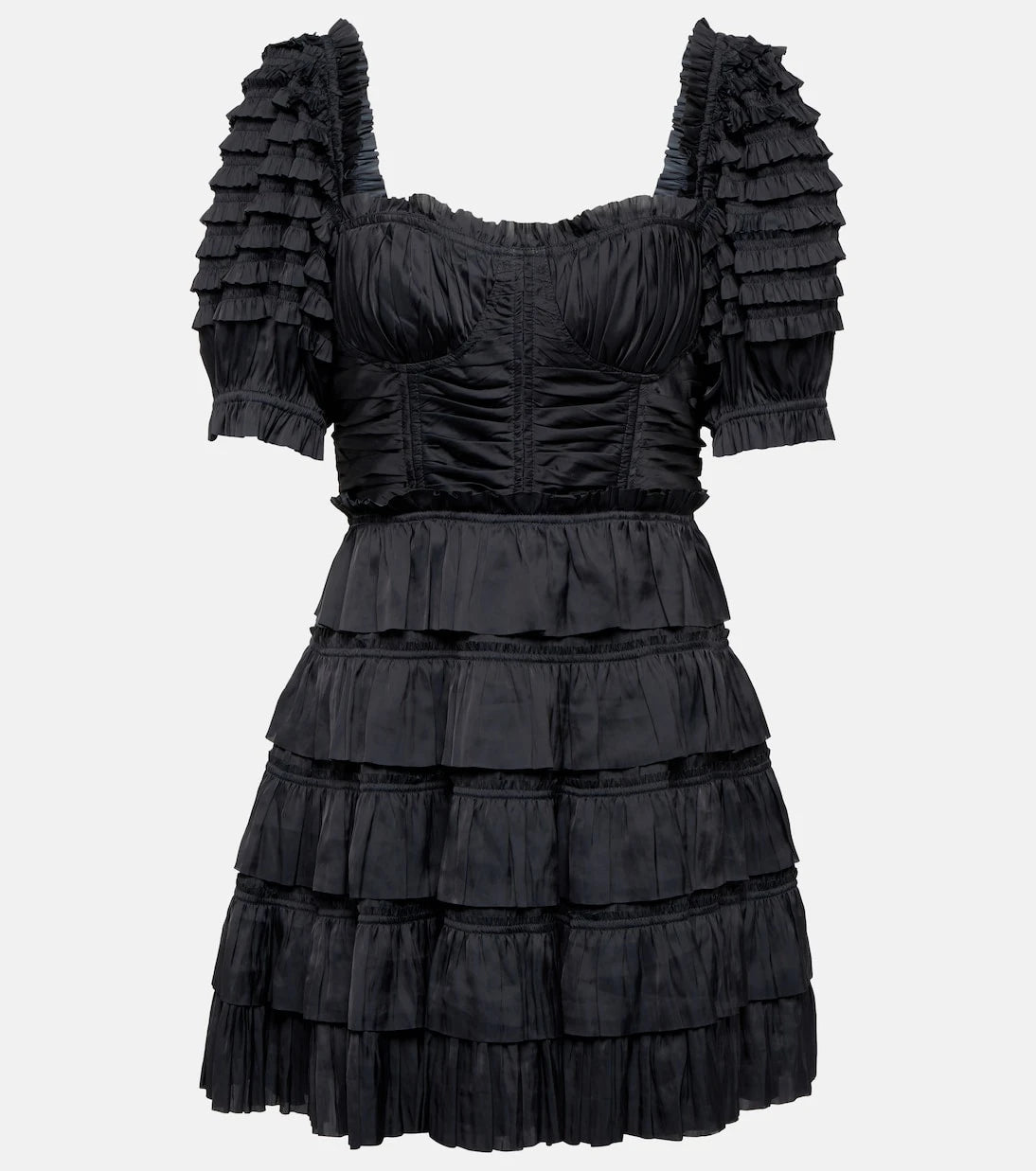 Ulla Johnson - Lucette satin minidress