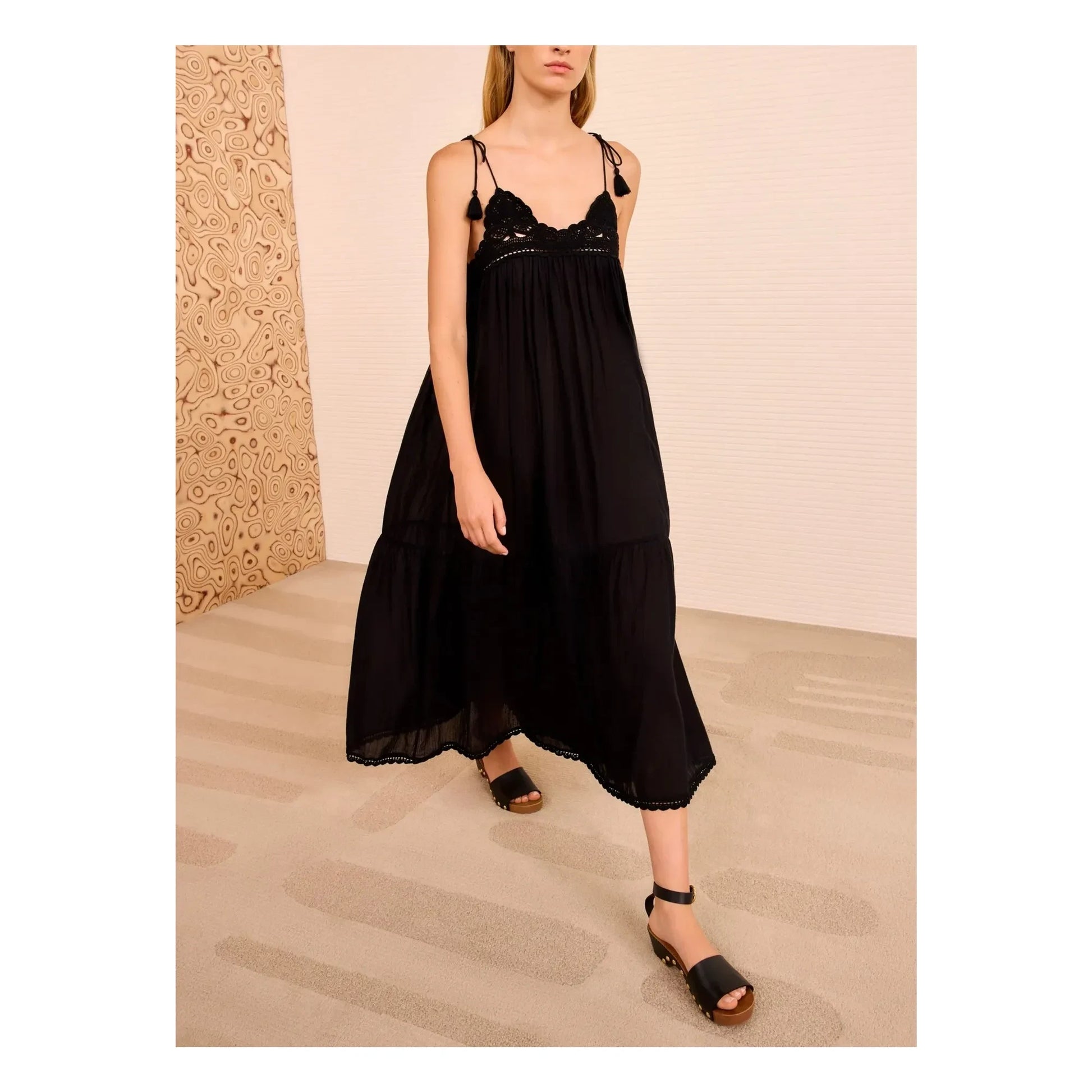 Ulla Johnson - Linnea dress | Black