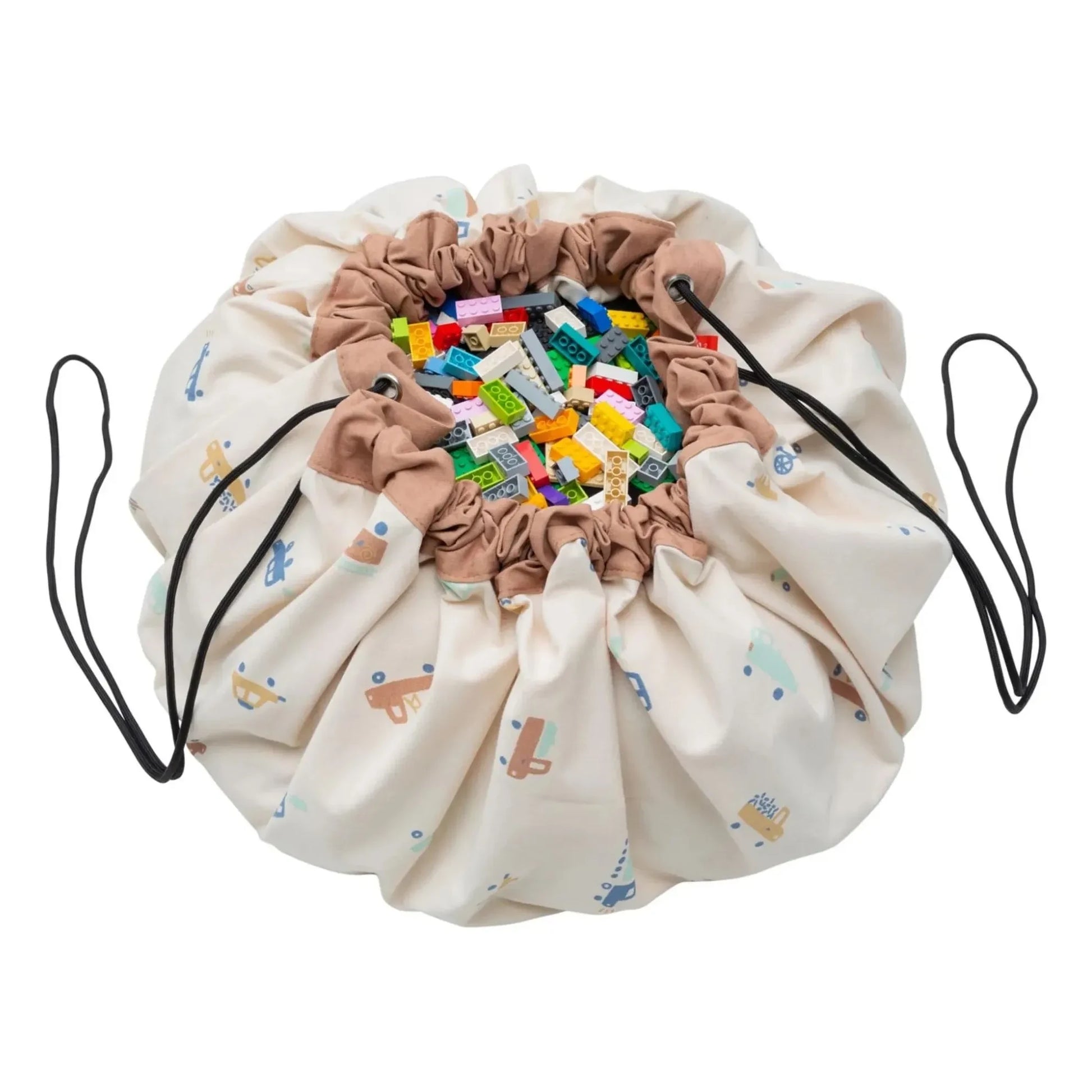 Play and Go - Noomad Bag / Playmat - Cars